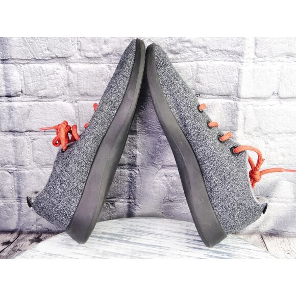 Allbirds Wool Runner Gray Men Size 10 Used No Box Good Condition - Picture 8 of 13